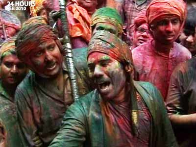 Video : 24 Hours: Holi in the land of Radha (Aired: February 2010)