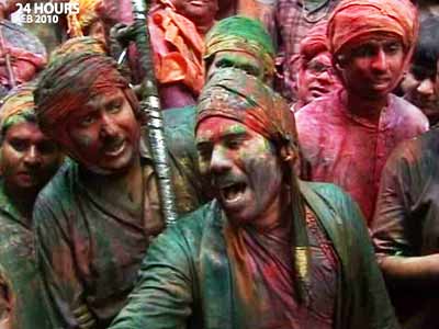 24 Hours: Holi in the land of Radha (Aired: February 2010) 24 Hours: Holi in the land of Radha (Aired: February 2010)