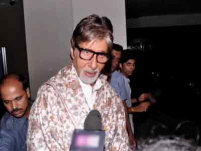 Video : Amitabh Bachchan at special screening of <i>Bhaag Milkha Bhaag</i>