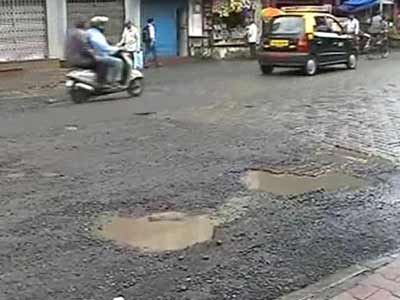 Crores spent, but no respite from potholes in Mumbai