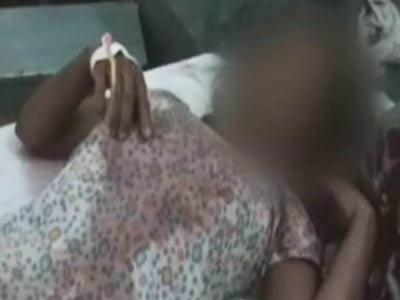 यूपी में रेप पीड़िता की जीभ काटने की कोशिश