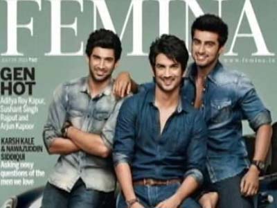 Bollywood's new men's cover act