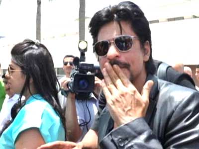 All work, no vacation for SRK in Casablanca