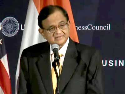 Chidambaram woos US investors, says great opportunity to work together