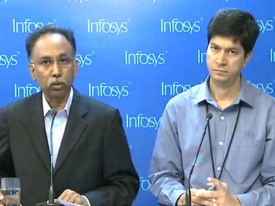 Video : Infosys Q1 sales up 7.7 per cent; net profit at Rs. 2370 crore