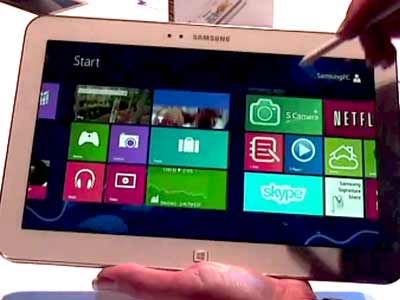 Samsung Ativ Q  and Ativ Tab 3: Hands-on