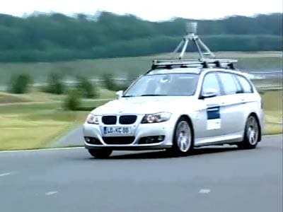 Video : Bosch shows off future auto technologies