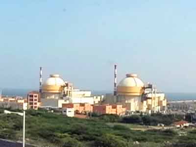 कुडनकुलम संयंत्र मध्यरात्रि से हुआ शुरू