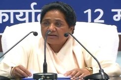 There is goonda raj in UP, says Mayawati There is goonda raj in UP, says Mayawati