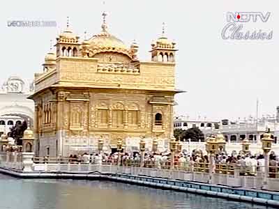 Seven Wonders of India: Golden Temple in Amritsar (Aired: December 2008)
