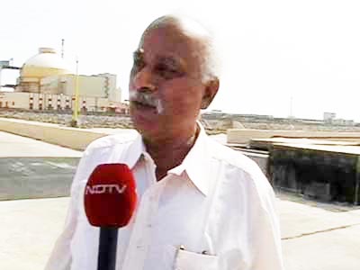 Kudankulam reactor a baby, will grow into a child and serve the nation: Atomic body chief