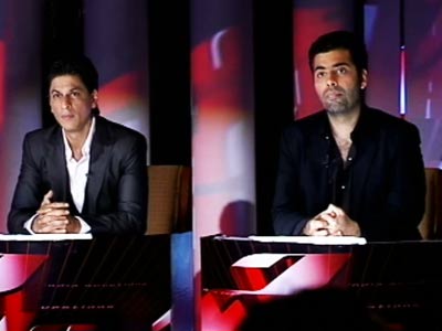 India Questions SRK and Karan Johar (Aired: December 2010)