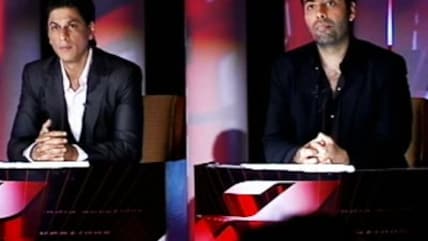 India Questions SRK and Karan Johar (Aired: December 2010)