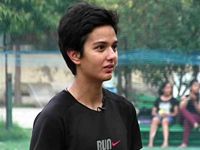 Jyoti Burrett: High-paying salary? She would rather play ball Jyoti Burrett: High-paying salary? She would rather play ball