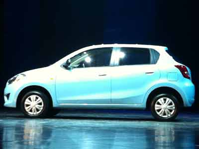 Nissan unveils Datsun, to cost under Rs 4 lakh