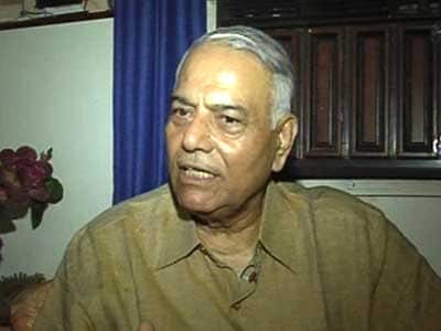Video : The more our opponents attack Modi, the more it will help us: BJP's Yashwant Sinha to NDTV