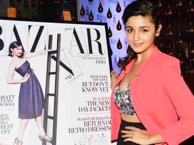 मैगजीन के कवर पर चमकी आलिया भट्ट