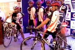 Wheels in motion for Indian cycling Wheels in motion for Indian cycling