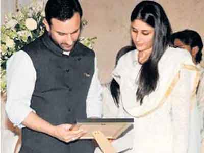 Video : Saif, Kareena need a new house?