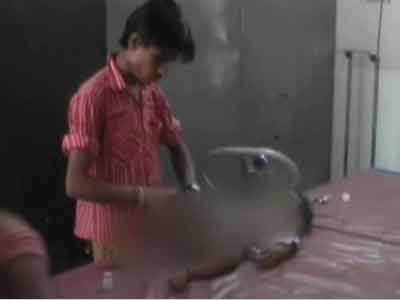 Video : Given injection by rickshaw-puller, baby dies in Uttar Pradesh hospital