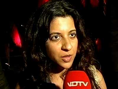 Video : Don't remember a time when I didn't watch NDTV: Zoya Akhtar