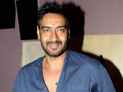 Ajay Devgn back at work