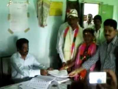 In Andhra, some marriages are made for elections