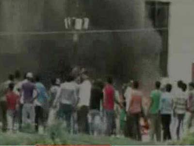 BSP leader shot dead at his home, violence in Azamgarh