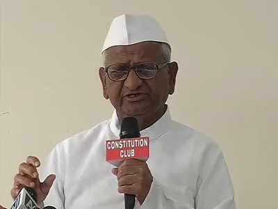 Video : Narendra Modi is not secular, says Anna Hazare