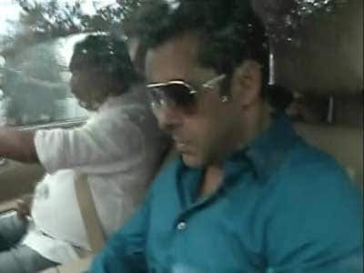 Video : Salman Khan spent morning in court in hit-and-run case