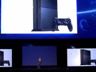 Sony PlayStation 4: First look