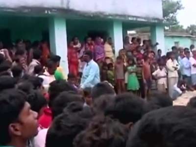 छपरा : मिड-डे मील हादसे के बाद दहशत का माहौल