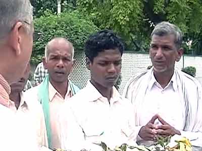 दिल्ली पहुंचे महान के किसान