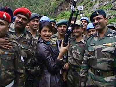 Jai Jawan with Priyanka Chopra (Aired: August 2007)