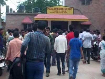 Nine newborn babies die within 36 hours in Odisha hospital