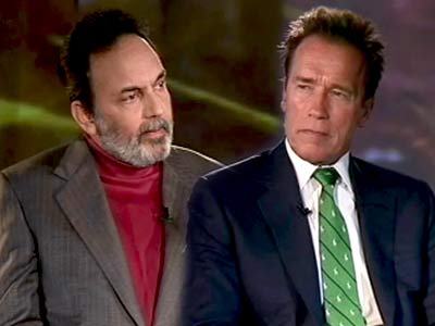 Video : India Questions Arnold Schwarzenegger (Aired: February 2012)