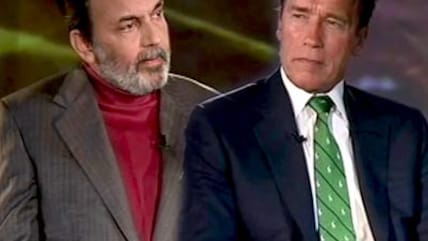 India Questions Arnold Schwarzenegger (Aired: February 2012)