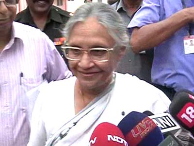 Delhi's rain nightmare: Chief Minister Sheila Dikshit leaves it to God