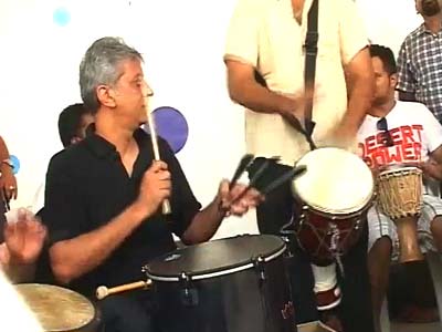 Bangalore joins the global Drumjam circle