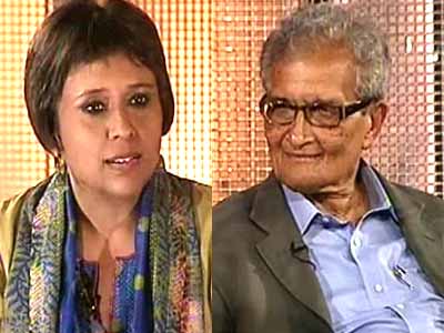 India's 'uncertain glory'