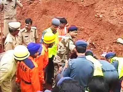 Six people feared killed after wall collapses due to incessant rain in Hyderabad