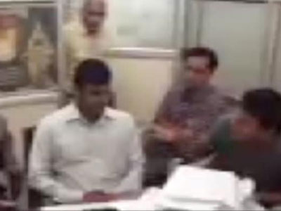 Three Mumbai civic officials held captive by Raj Thackeray's party over potholes Three Mumbai civic officials held captive by Raj Thackeray's party over potholes