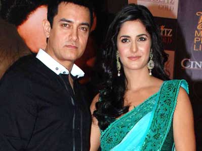 Aamir Khan, Katrina Kaif: B-town's new buddies Aamir Khan, Katrina Kaif: B-town's new buddies