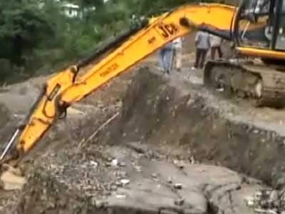 Landslide cuts off Manipur from rest of India, supplies run out