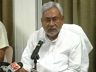 Can't bring back children, will help their village, says Nitish