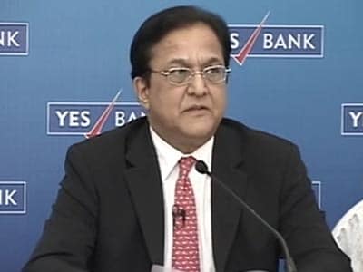 Video : Yes Bank's Rana Kapoor on positive Q1 earnings