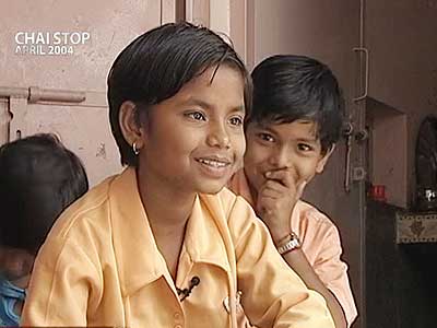 Chai Stop: The underage politician (Aired: April 2004)