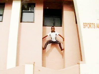 Meet Ann Mary Jyotsna, the real-life Spider girl!