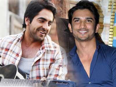 Sushant Singh Rajput vs Ayushmann Khurrana