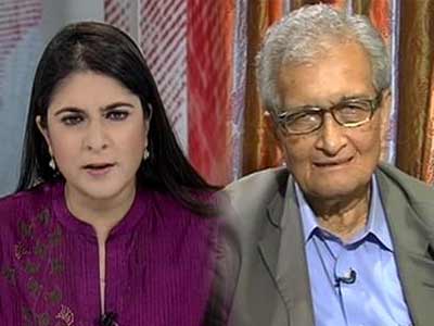 Don't regret remarks on Modi: Amartya Sen to NDTV